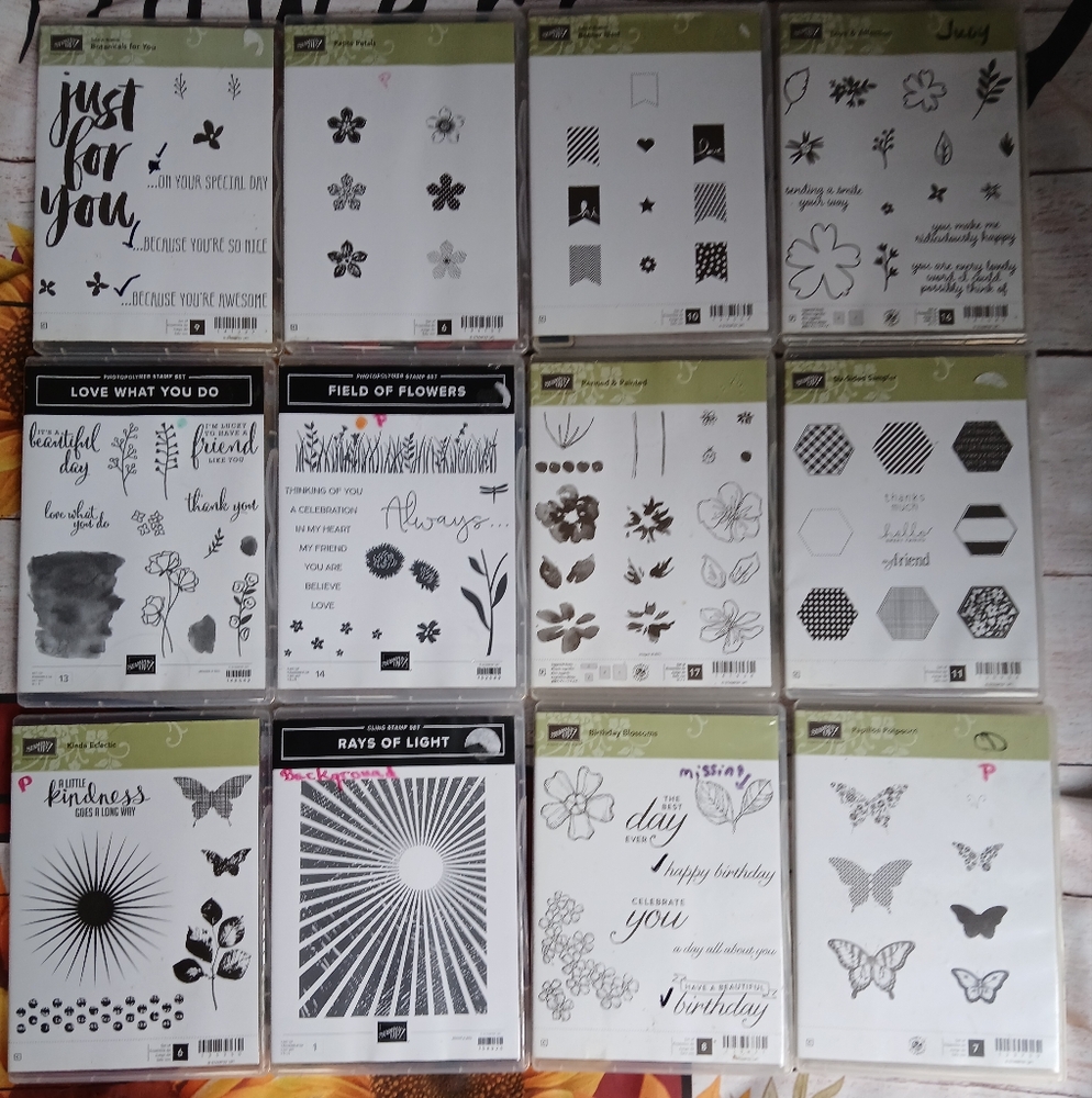 Stampin' Up! Lots Of Stamps
